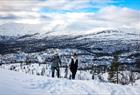 Snowshoe Hiking with Norway Mountain Guides