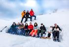 Snowshoe Hiking with Norway Mountain Guides