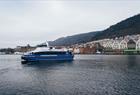 The fjord cruise to Mostraumen departing from Bergen