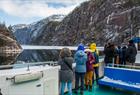 Spectacular views of the Osterfjord