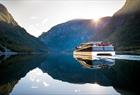 Fjord cruise on the Nærøyfjord