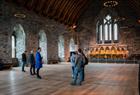 Guided tour in Håkon`s Hall