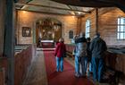Guided tour at The Leprosy Museum