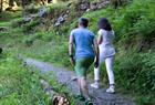 Hiking at Osterøy outside Bergen