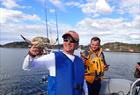 Fishing and outdoor cooking outside Bergen