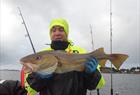 Fishing and outdoor cooking outside Bergen