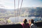 All children under the age of 7 travel free on the gondola