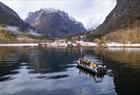 Fjord safari in Rib-boat on the Hardangerfjord