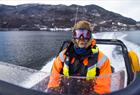 Fjord safari in Rib-boat on the Hardangerfjord