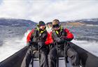 Fjord safari in Rib-boat on the Hardangerfjord