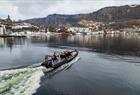 Fjord safari in Rib-boat on the Hardangerfjord