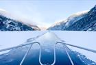 Winter on the fjord