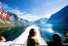 Fjord cruise on the Sognefjord