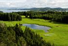Loch 2 Meland Golf