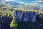 "The Castle" rock formation