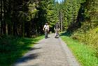 Cycling in Kossdalen