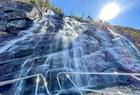 Modalen waterfall