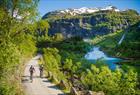 Cycling the Flåm valley