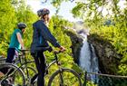 Cycling the Flåm valley