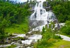 Tvindefossen - Tvinde waterfall