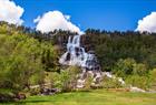 Tvindefossen - Tvinde waterfall