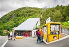 Ulriken Cable car bottom station