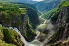 Vøringsfossen - the Vøring waterfall