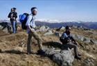 The feeling when you reach the top of Mount Ulriken..!