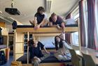 Who said dormitories aren’t fun?