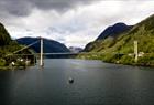 Cruising on the Hardangerfjord