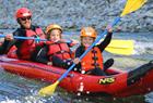 Family rafting