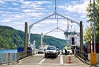 The ferry to Osterøy