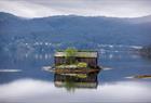 Fjordcruise at the Hardangerfjord