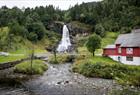 Fjordcruise at the Hardangerfjord