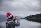 Fjordcruise at the Hardangerfjord