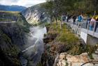 Vøringsfossen waterfall