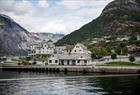 Fjordcruise at the Hardangerfjord