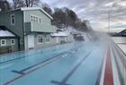 Winter swimming