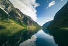 A view of the Nærøyfjord