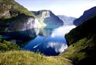 View of the fjord