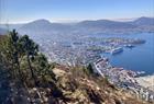 View of Bergen from above