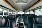 Comfortable buses with high standard