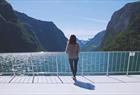 A view of the fjord on the Norway in a Nutshell tour