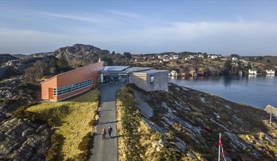 North Sea Traffic Museum, Telavåg - War Museum