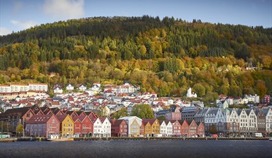 Bryggen in Bergen