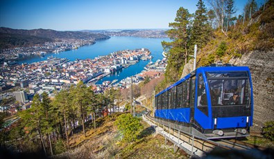Enhjørningen (The Unicorn Restaurant) Places To Eat Drink in Bergen