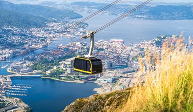 Ulriken Cable car