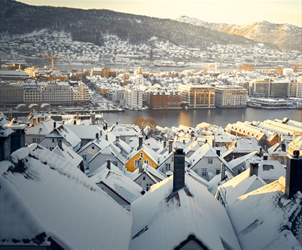 Bergen Among the World's Top Sustainable Destinations