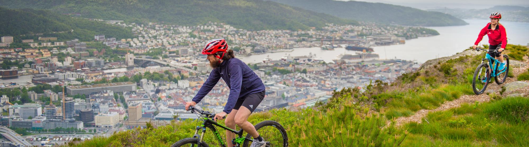 Bergen is certified as Sustainable Destination