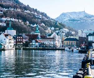 How to travel from Ålesund to Bergen